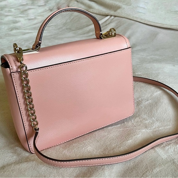 NWOT Kate Spade Pink Patterson Drive Maisie Purse - Picture 4 of 8